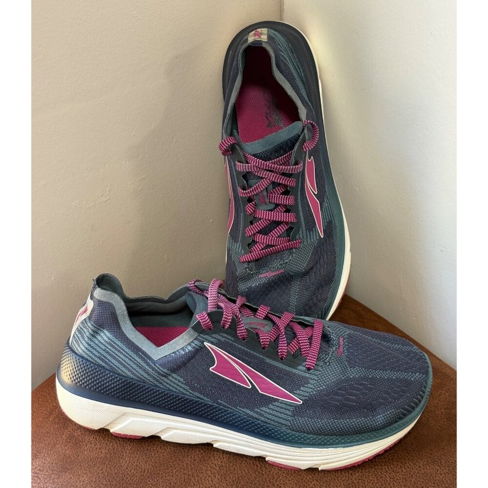 Altra DUO 1.5 Women's Size 8 ALW1938F006 Blue Pink Road Running Training Shoes